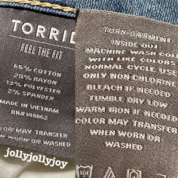 Torrid MidFit Super Skinny Light Wash Jean - Picture 9 of 10